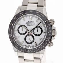  Rolex Daytona Panda – 116500LN – like NEW – 04/2021 Full Set 