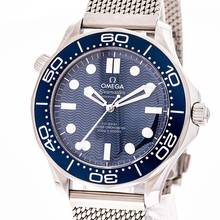 Thumbnail von Omega Seamaster Diver 300 M Bond 60th Anni – 210.30.42.20.03.002 – NEW & Unworn – 02/26 Full Set