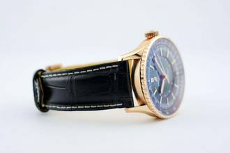 Thumbnail von Breitling Navitimer GMT 41MM - Green Dial - Rose Gold - R32310 2023