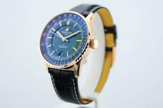 Thumbnail von Breitling Navitimer GMT 41MM - Green Dial - Rose Gold - R32310 2023