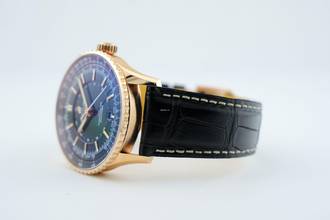 Thumbnail von Breitling Navitimer GMT 41MM - Green Dial - Rose Gold - R32310 2023