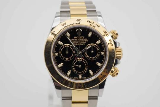  Rolex Daytona ungetragenes LC100 Fullset aus Sammlerhand 