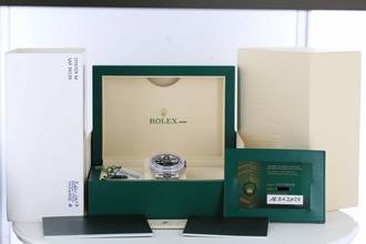 Thumbnail von Rolex GMT-Master II Full Set//2024//Ref.126710BLNR//Batgirl//# 780