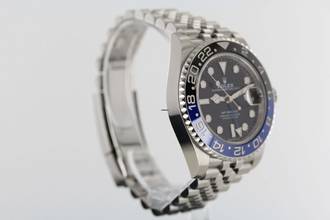 Thumbnail von Rolex GMT-Master II Full Set//2024//Ref.126710BLNR//Batgirl//# 780