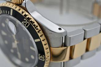 Thumbnail von Rolex Submariner Date 16613 Steel Gold 16613LN K-Series Rehaut LC170