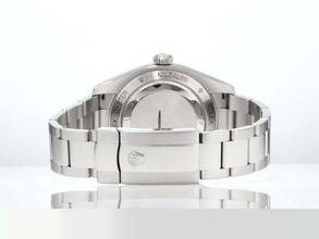 Thumbnail von Rolex Milgauss 116400gv 2013 Edelstahl Automatik Stahl Grün Green Stainless Steel Oyster-band Chronometer