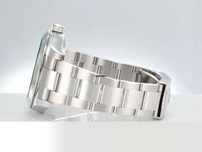Thumbnail von Rolex Milgauss 116400gv 2013 Edelstahl Automatik Stahl Grün Green Stainless Steel Oyster-band Chronometer
