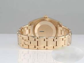 Thumbnail von Rolex Pearlmaster 34 81158 2016 Gelbgold 750 Diamanten Automatik 18kt Yellow Gold Medium Chronometer Oyster