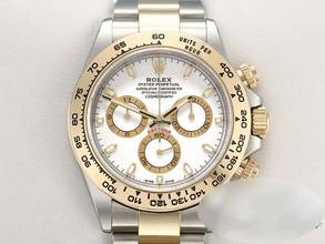  Rolex Daytona 116503 2023 Stahl Gelbgold 750 Diamanten Chronograph Automatik 