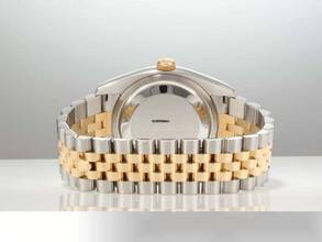 Thumbnail von Rolex Datejust 36 36mm 116233 2013 Perlmutt Diamanten Stahl Gelbgold 750 Automatik Stainless Steel 18kt Yellow Gold Jubilé-band Chronometer Oyster