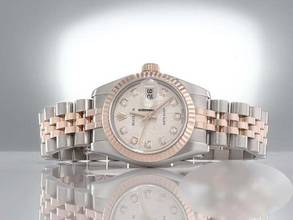 Thumbnail von Rolex Lady-Datejust 26mm 179171 2011 Stahl Roségold 750 Diamanten Automatik