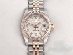 Thumbnail von Rolex Lady-Datejust 26mm 179171 2011 Stahl Roségold 750 Diamanten Automatik