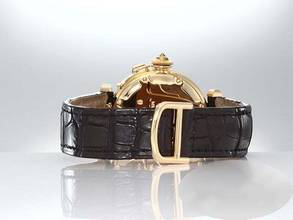 Thumbnail von Cartier Pasha 35mm Gelbgold 750 Diamanten Automatik Medium W3012351 Damen 18kt Yellow Gold