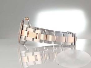Thumbnail von Rolex Lady-Datejust 28mm 279171 Edelstahl Rosegold 750 Diamanten Automatik Stainless Steel 18kt Rose Gold Oyster-band Chronometer