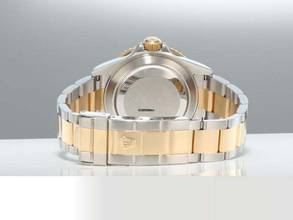 Thumbnail von Rolex Submariner Date 16613 T Stahl Gelbgold 750 Rehaut 2008 Automatik Stainless Steel 18kt Yellow Gold Oyster-band Chronometer Blue Dial