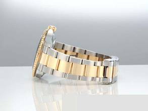 Thumbnail von Rolex Submariner Date 16613 T Stahl Gelbgold 750 Rehaut 2008 Automatik Stainless Steel 18kt Yellow Gold Oyster-band Chronometer Blue Dial