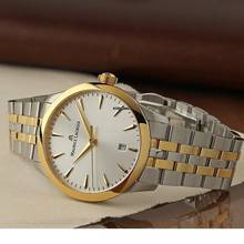 Maurice Lacroix 1975 QUARTZ DUOTONE 39MM NEW FULL SET