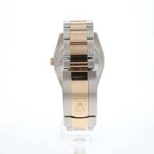 Thumbnail von Rolex Datejust 36 Steel/Everose Oyster Black Roman Sunburst Dial