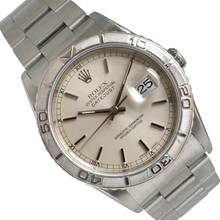  Rolex Datejust Turn-O-Graph Turn-O-Graph 16264 Silver Luminova dial 2003 Full Set TOP Condition 