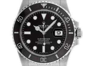  Rolex Submariner Date Ref.116610LN 2017 Full Set wie Neu Vintage Submariner Date 
