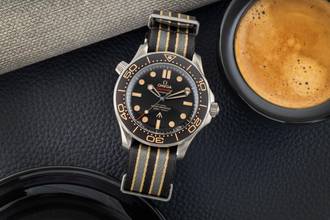 Thumbnail von Omega Seamaster Diver 300 M Co-Axial 007 Bond 210.92.42.20.01.001 B&P 2021