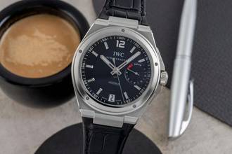Thumbnail von IWC Große Ingenieur Big Ingenieur 7 Days Edelstahl Automatik Herrenuhr Ref. IW500501