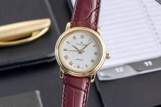 Thumbnail von Blancpain Villeret Lady 18K Gold Automatik Damenuhr Ref. 0096-1418-58 Box
