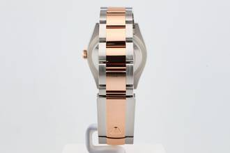 Thumbnail von Rolex Datejust 36 MOP Dial With Diamond Index - Steel And Rose Gold - Oyster Bracelet - 116231
