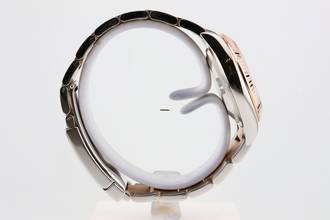 Thumbnail von Rolex Datejust 36 MOP Dial With Diamond Index - Steel And Rose Gold - Oyster Bracelet - 116231