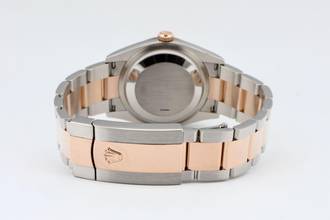 Thumbnail von Rolex Datejust 36 MOP Dial With Diamond Index - Steel And Rose Gold - Oyster Bracelet - 116231