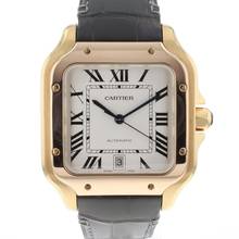  Cartier Santos Large Rose Gold Automatic 
