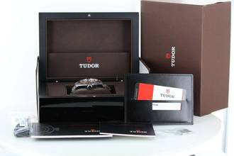 Thumbnail von Tudor Black Bay Heritage Full Set//Ref.79220R//LC100//2017//# 782