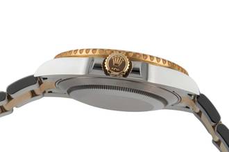 Thumbnail von Rolex Submariner Date Steel / Gold Bluesy Ref. 116613LB Box & Papers 2015