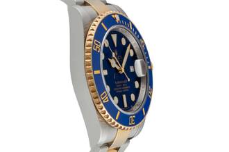 Thumbnail von Rolex Submariner Date Steel / Gold Bluesy Ref. 116613LB Box & Papers 2015