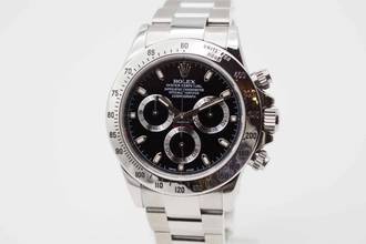 Rolex Daytona 116520 perfect Cosmograph full set from first owner