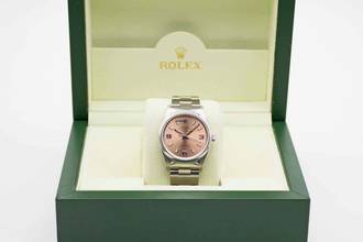Thumbnail von Rolex Air King 14000M Pink perfect LC100 Full set F-series from first owner