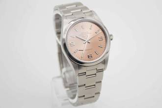 Thumbnail von Rolex Air King 14000M Pink perfect LC100 Full set F-series from first owner