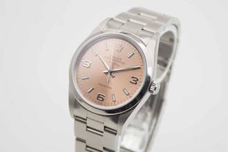 Thumbnail von Rolex Air King 14000M Pink perfect LC100 Full set F-series from first owner