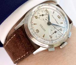 Thumbnail von Girard Perregaux Vintage Chronograph 38mm Steel