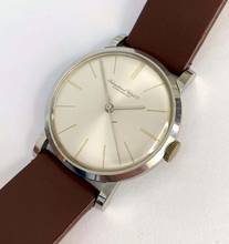 Thumbnail von IWC Hand-winding 33.5mm Steel Bauhaus Design Vintage
