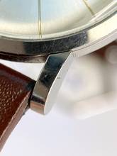 Thumbnail von IWC Hand-winding 33.5mm Steel Bauhaus Design Vintage