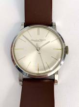 Thumbnail von IWC Hand-winding 33.5mm Steel Bauhaus Design Vintage