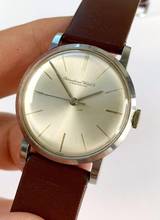 Thumbnail von IWC Hand-winding 33.5mm Steel Bauhaus Design Vintage