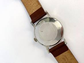 Thumbnail von IWC Hand-winding 33.5mm Steel Bauhaus Design Vintage