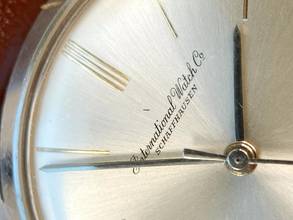 Thumbnail von IWC Hand-winding 33.5mm Steel Bauhaus Design Vintage
