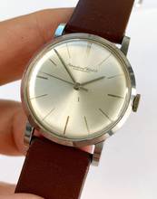 Thumbnail von IWC Hand-winding 33.5mm Steel Bauhaus Design Vintage
