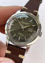 IWC Ingenieur Automatic Rare Ingenieur Vintage Automatic Automatic ref 666 Black Tropical Stardust Dial 666