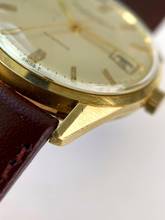 Thumbnail von IWC Classic Vintage Automatic Automatic Solid Gold Linen Dial cal 8541 ref 810A 810A