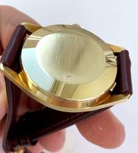 Thumbnail von IWC Classic Vintage Automatic Automatic Solid Gold Linen Dial cal 8541 ref 810A 810A