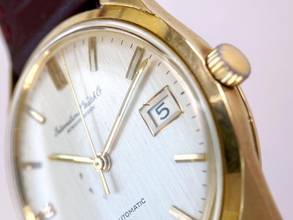 Thumbnail von IWC Classic Vintage Automatic Automatic Solid Gold Linen Dial cal 8541 ref 810A 810A